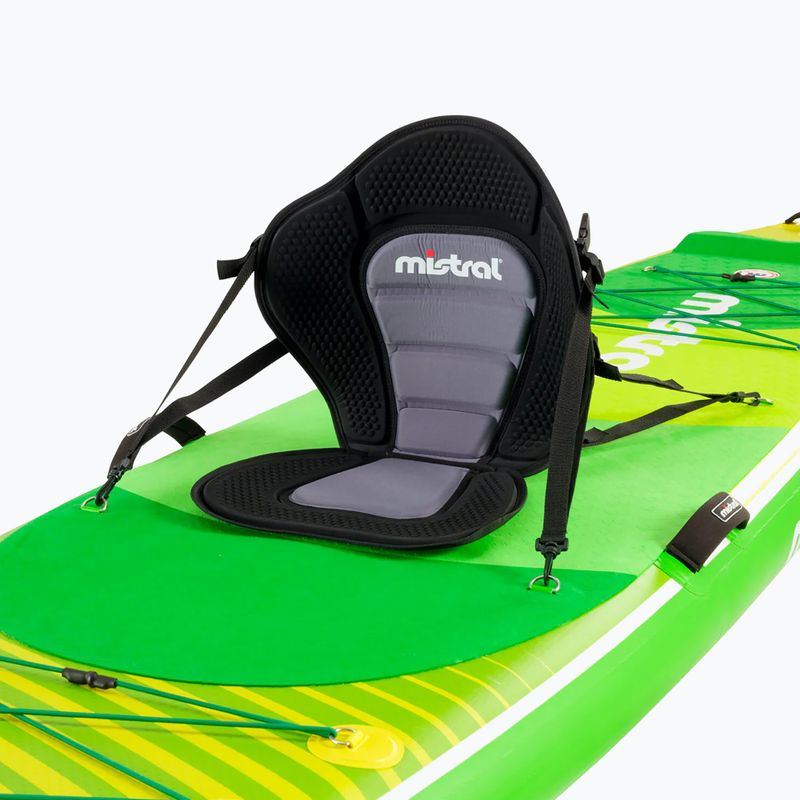 Paddleboard Mistral Adventurist Air 12'6" x 30 (V2) green/yellow 9