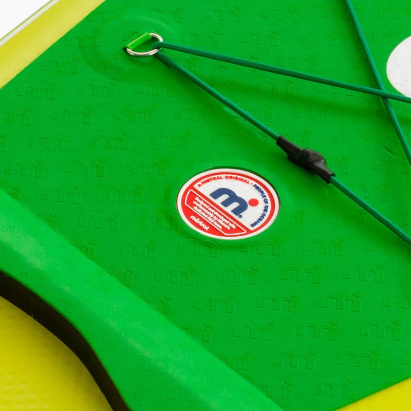 Paddleboard Mistral Adventurist Air 12'6" x 30 (V2) green/yellow 12