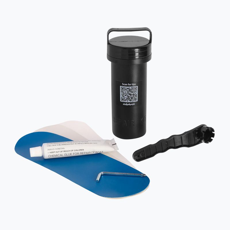 Paddleboard Mistral Adventurist Air 12'6" x 30 (V2) green/yellow 18