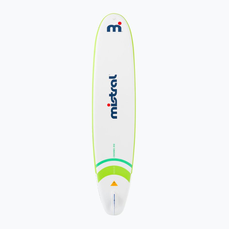 Doska SUP Mistral Cozumel 11'6" green/white 3