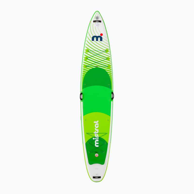 Doska SUP Mistral Mangrove 12'6" green/white 2