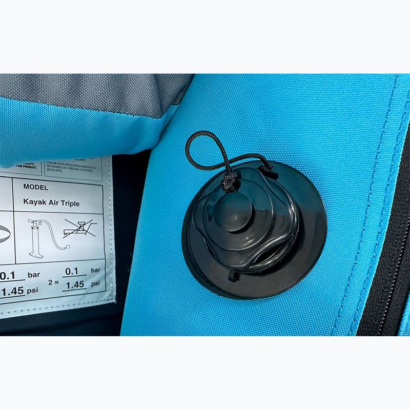 Nafukovací kajak pre 2 osoby Mistral Air Duo 340 cm 8