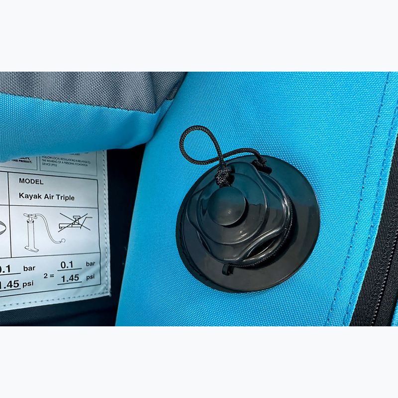 Nafukovací kajak pre 1 osobu Mistral Air Single 305 cm 8