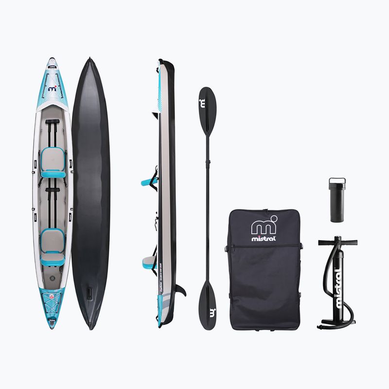 Nafukovací kajak pre 2 osoby Mistral Slider Air Duo 15'11" 485 cm