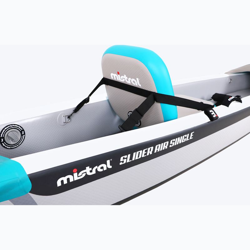 Nafukovací kajak pre 1 osobu Mistral Slider Air Single 12'6" 376 cm 8