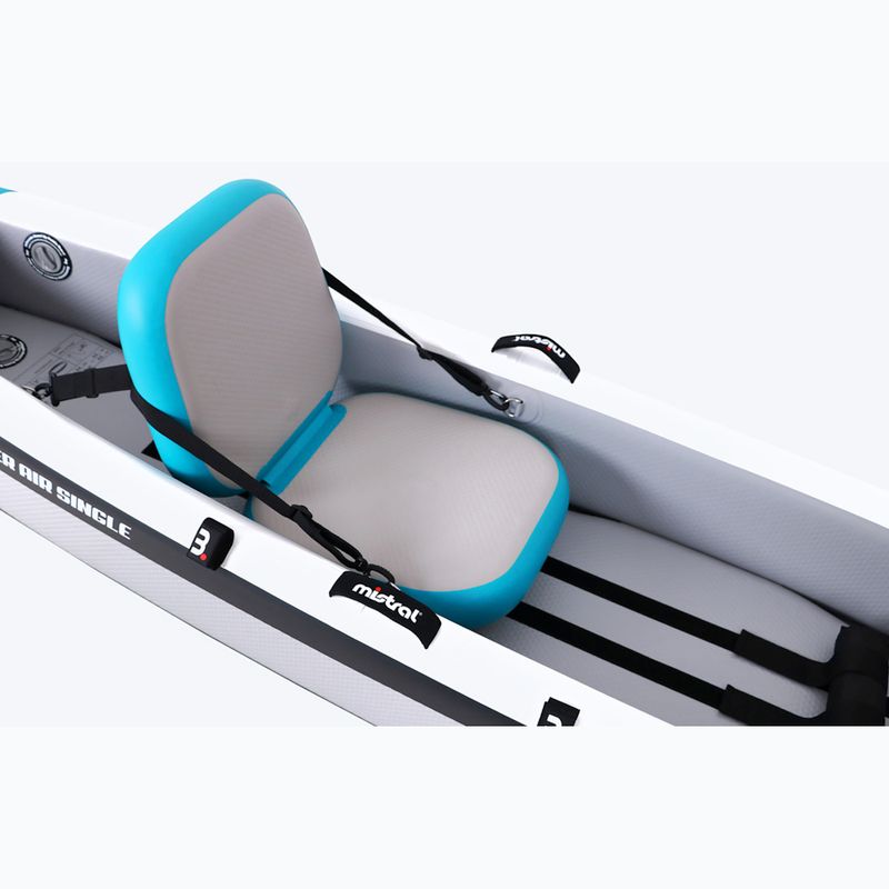 Nafukovací kajak pre 1 osobu Mistral Slider Air Single 12'6" 376 cm 12