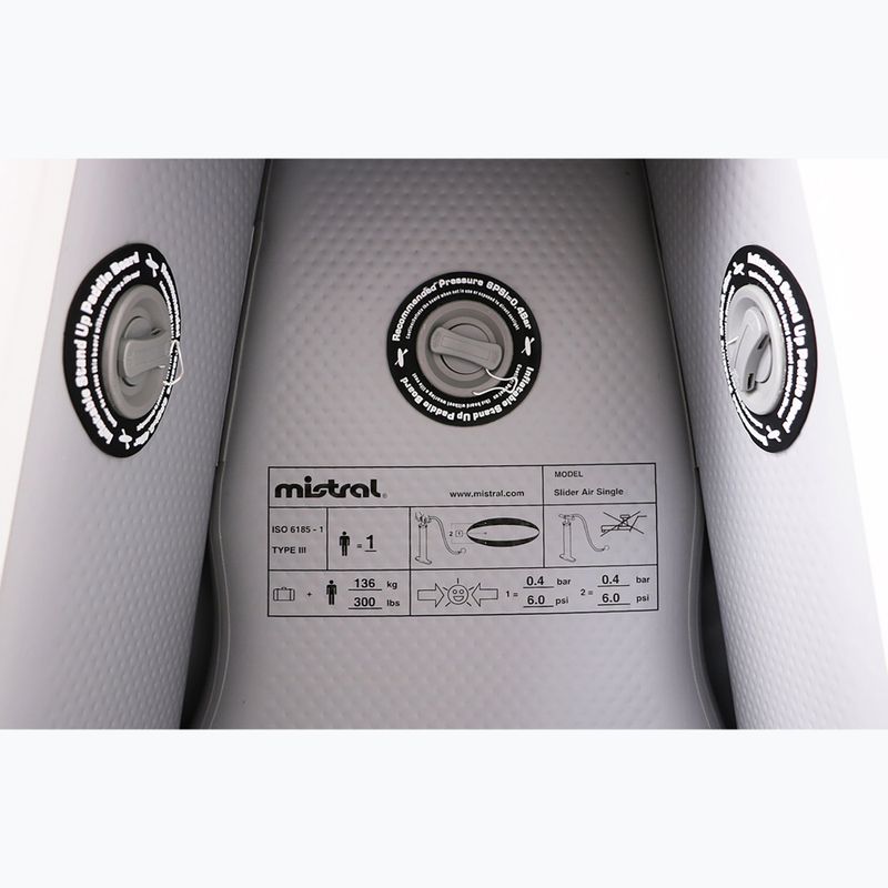 Nafukovací kajak pre 1 osobu Mistral Slider Air Single 12'6" 376 cm 13