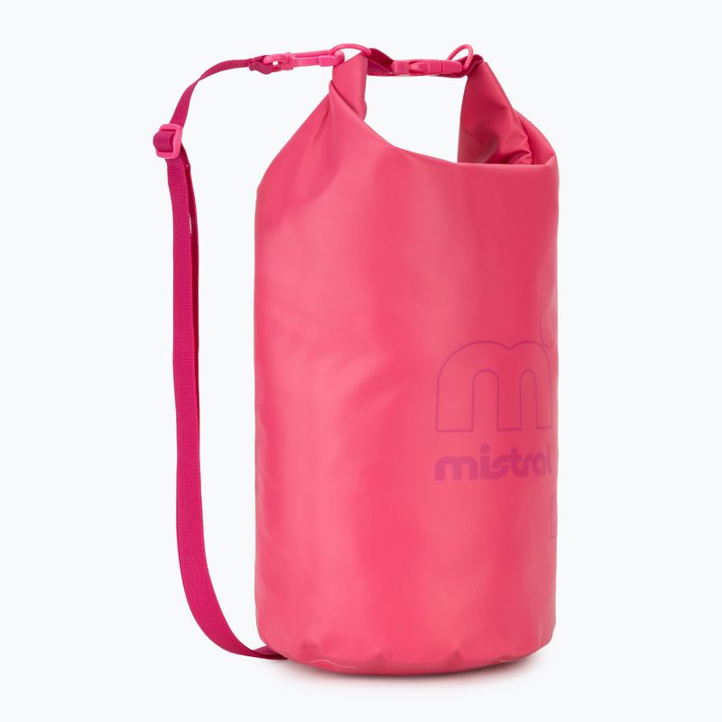Vodeodolný vak Mistral Dry Bag 10 l pink 2