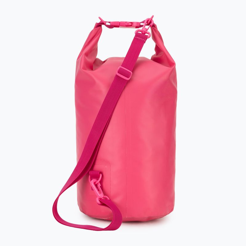 Vodeodolný vak Mistral Dry Bag 10 l pink 3