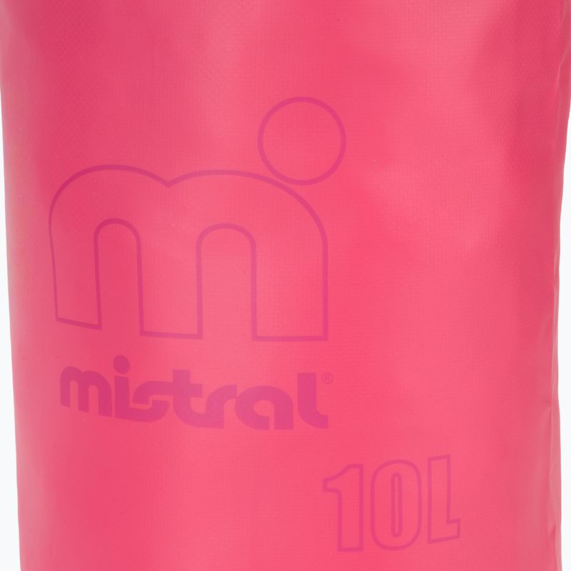 Vodeodolný vak Mistral Dry Bag 10 l pink 5