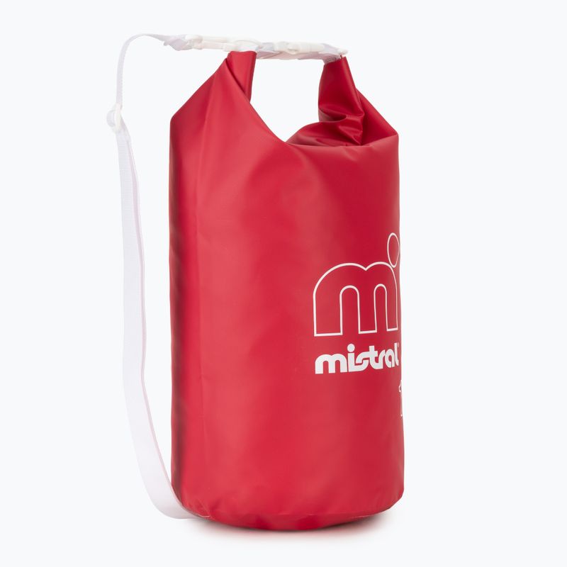 Vodeodolný vak Mistral Dry Bag 10 l red 2