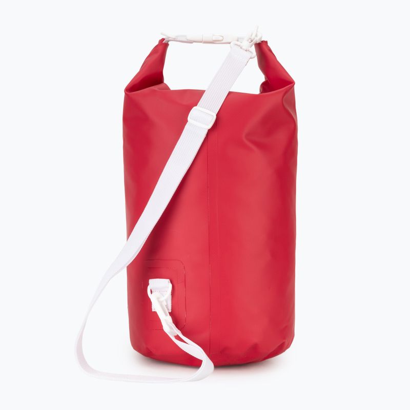 Vodeodolný vak Mistral Dry Bag 10 l red 3