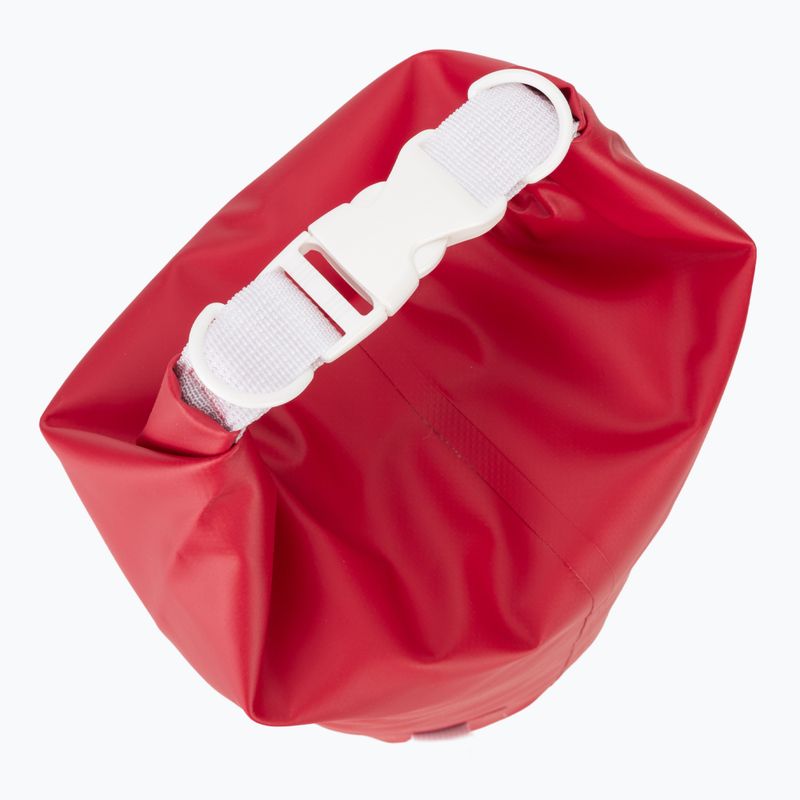 Vodeodolný vak Mistral Dry Bag 10 l red 4