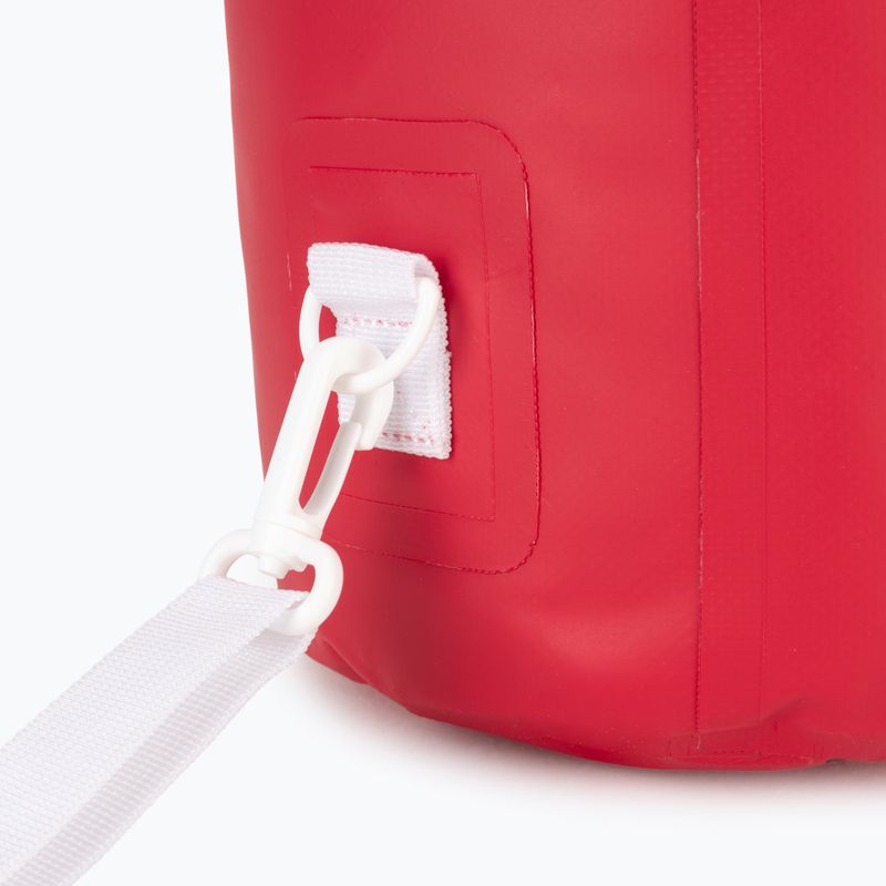 Vodeodolný vak Mistral Dry Bag 10 l red 6