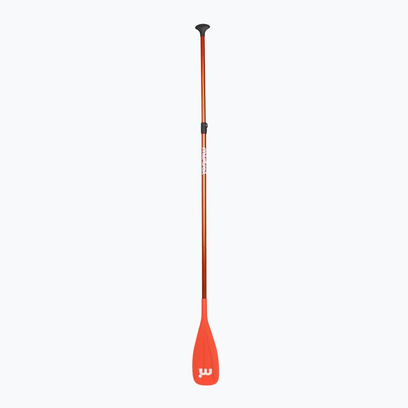 Pádlo SUP 3-częściowe Mistral Solea Alu orange 2