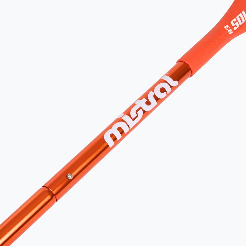 Pádlo SUP 3-częściowe Mistral Solea Alu orange 4
