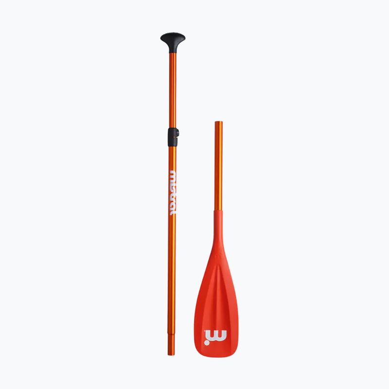 Pádlo SUP 3-częściowe Mistral Solea Alu orange 3
