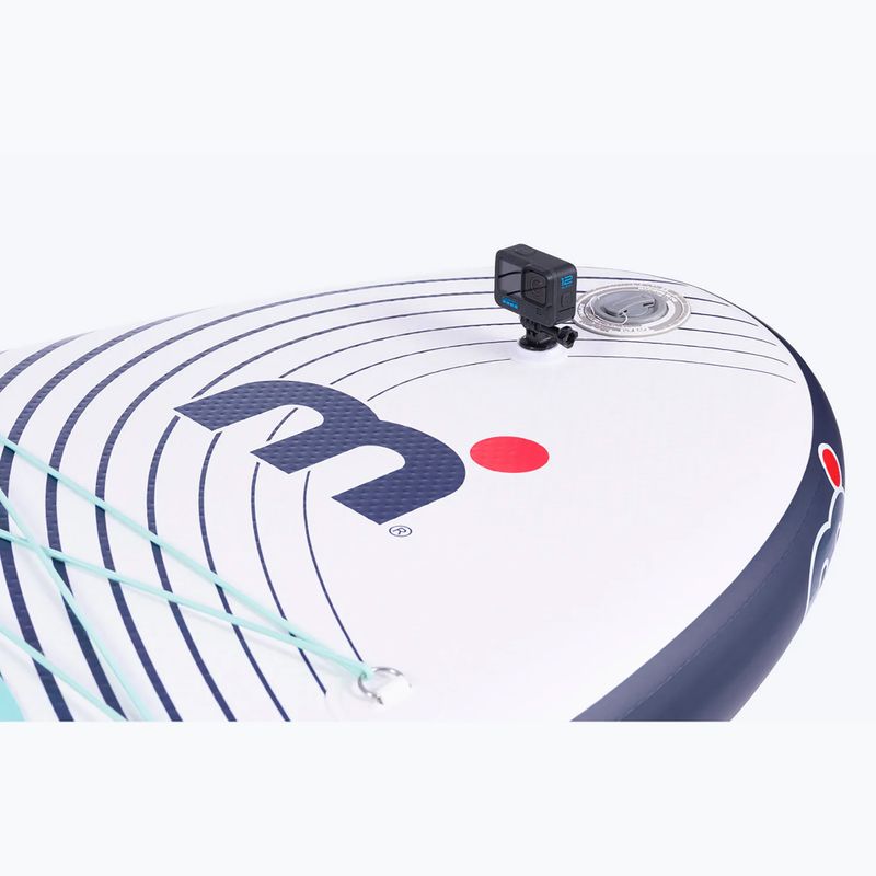 Paddleboard Mistral Sun Rise Air 10'6" (V2) green/orange/white 6