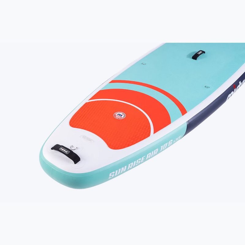 Paddleboard Mistral Sun Rise Air 10'6" (V2) green/orange/white 11