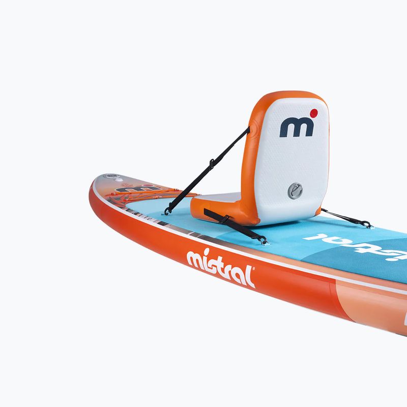 Sedadlo kajakové na paddleboard Mistral Kayak Seat Inflatable orange 4