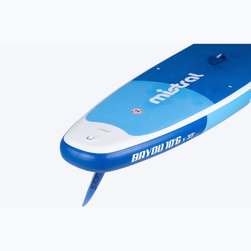Nafukovací paddleboard súprava Bayou SUP 10'6" blue/white 7