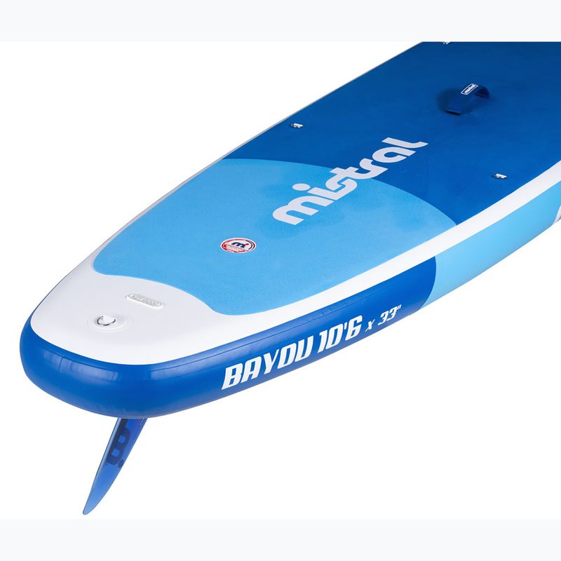 Nafukovací paddleboard súprava Bayou Tour SUP 11'6" blue/white 8