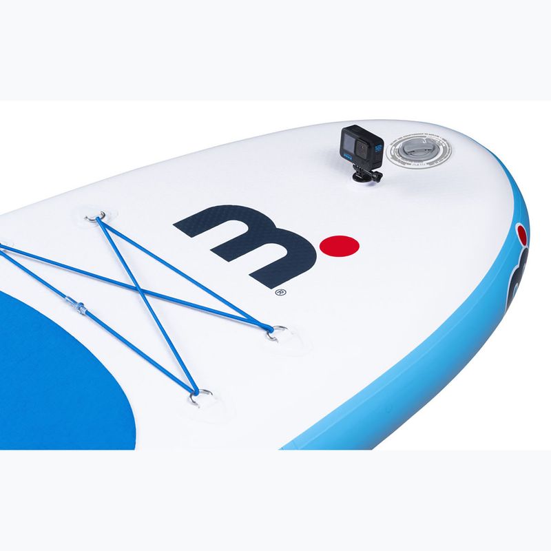 Nafukovací paddleboard súprava Bayou Tour SUP 11'6" blue/white 9