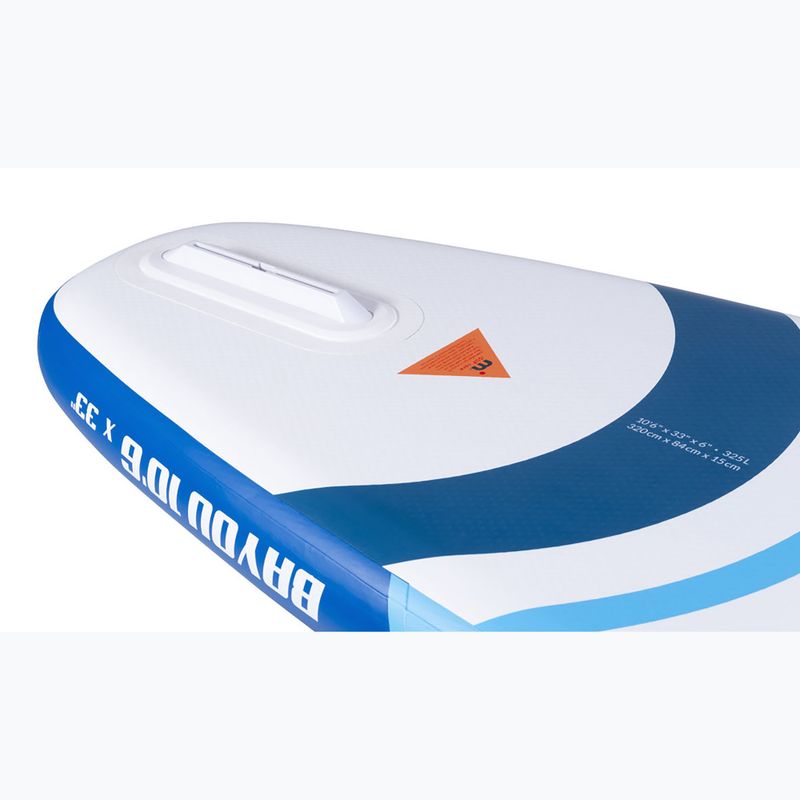 Nafukovací paddleboard súprava Bayou Tour SUP 11'6" blue/white 11