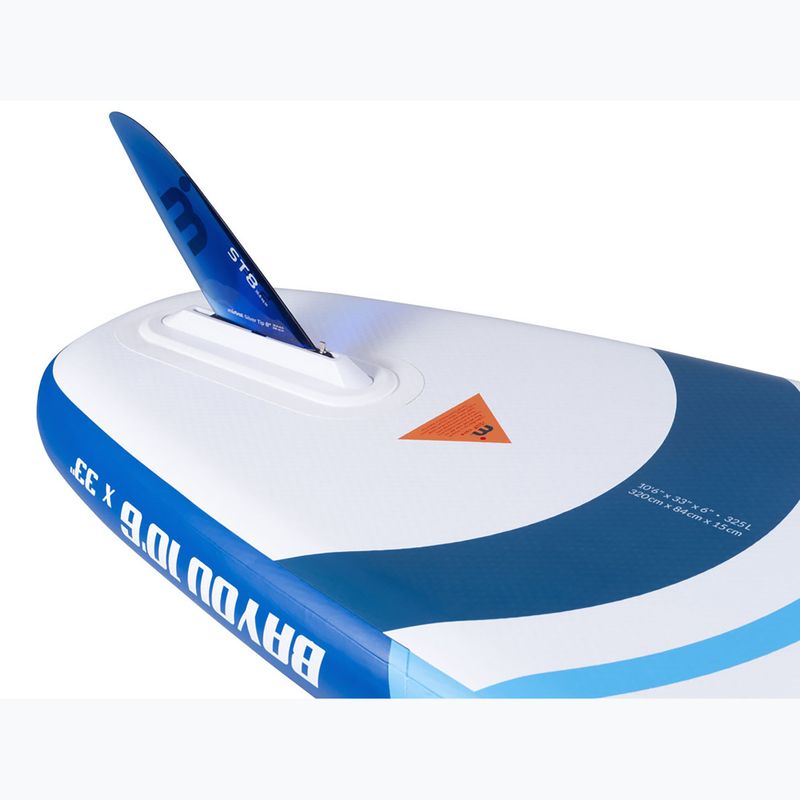 Nafukovací paddleboard súprava Bayou Tour SUP 11'6" blue/white 12