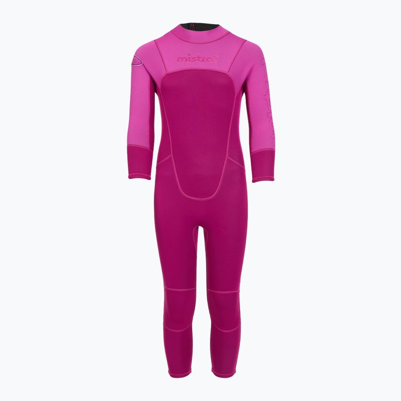 Detský plavecký neoprén Mistral Breeze 76 2,5/2mm Kids Suit pink 2