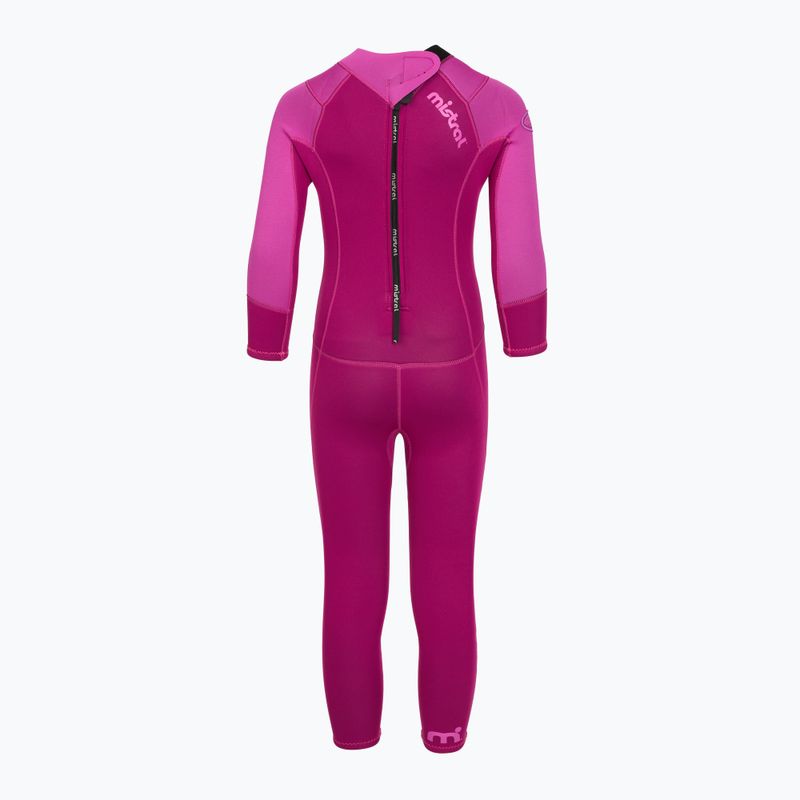 Detský plavecký neoprén Mistral Breeze 76 2,5/2mm Kids Suit pink 3