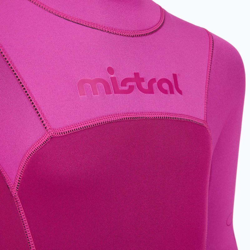 Detský plavecký neoprén Mistral Breeze 76 2,5/2mm Kids Suit pink 4