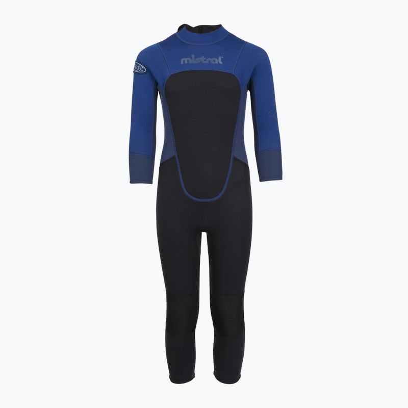 Detský plavecký neoprén Mistral Breeze 76 2,5/2mm Kids Suit black/blue 2