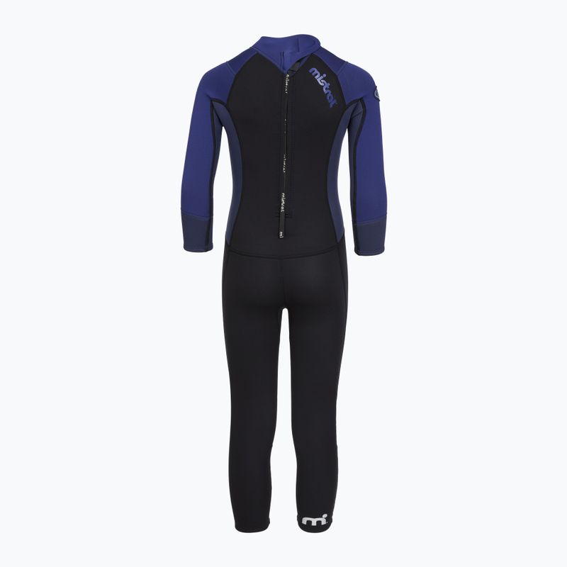Detský plavecký neoprén Mistral Breeze 76 2,5/2mm Kids Suit black/blue 3