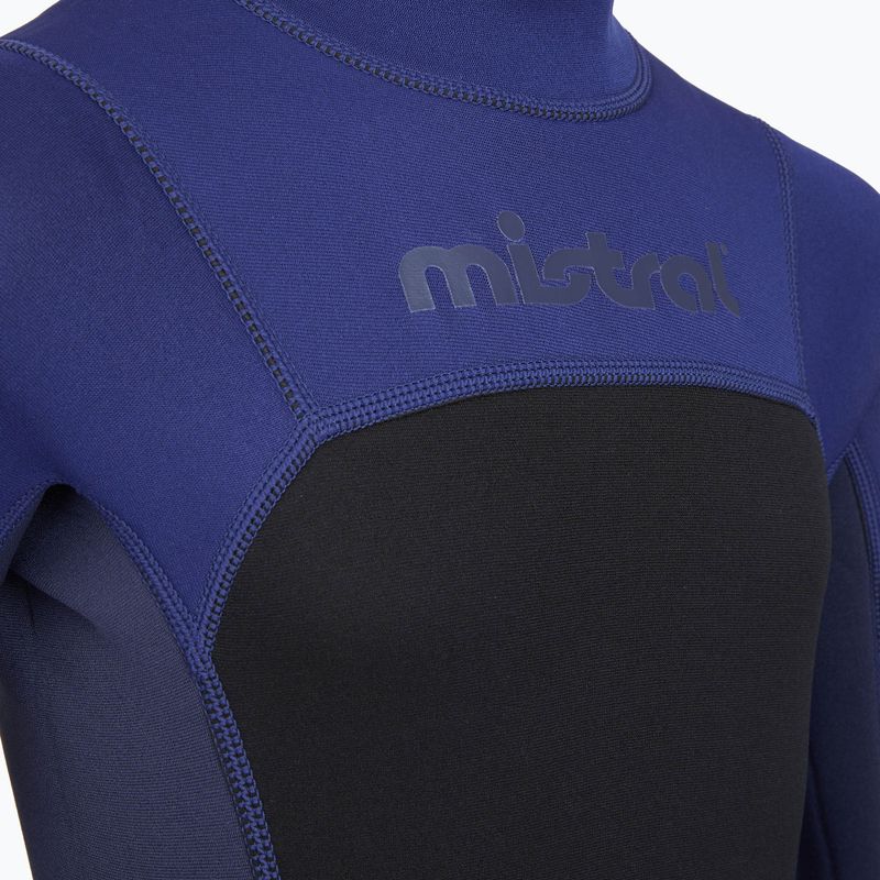 Detský plavecký neoprén Mistral Breeze 76 2,5/2mm Kids Suit black/blue 4