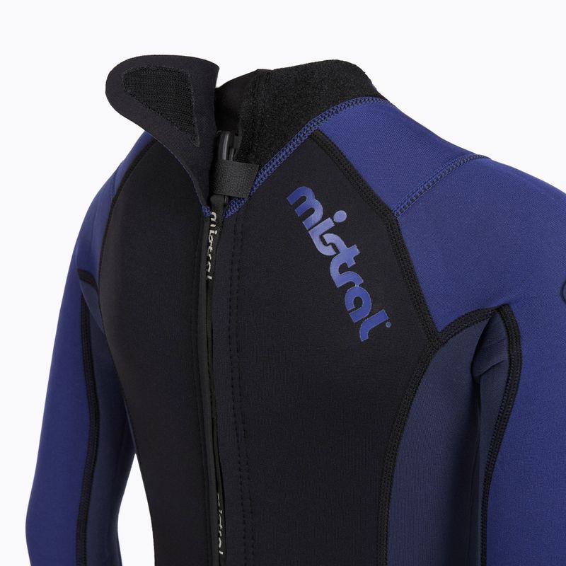 Detský plavecký neoprén Mistral Breeze 76 2,5/2mm Kids Suit black/blue 6