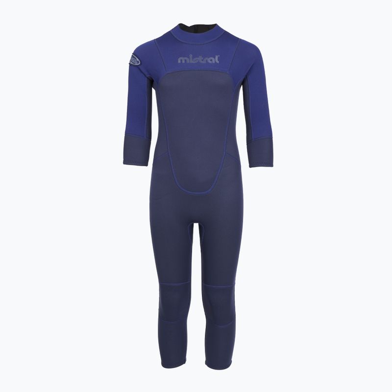 Detský plavecký neoprén Mistral Breeze 76 2,5/2mm Kids Suit blue 2