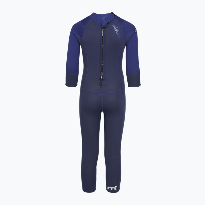 Detský plavecký neoprén Mistral Breeze 76 2,5/2mm Kids Suit blue 3