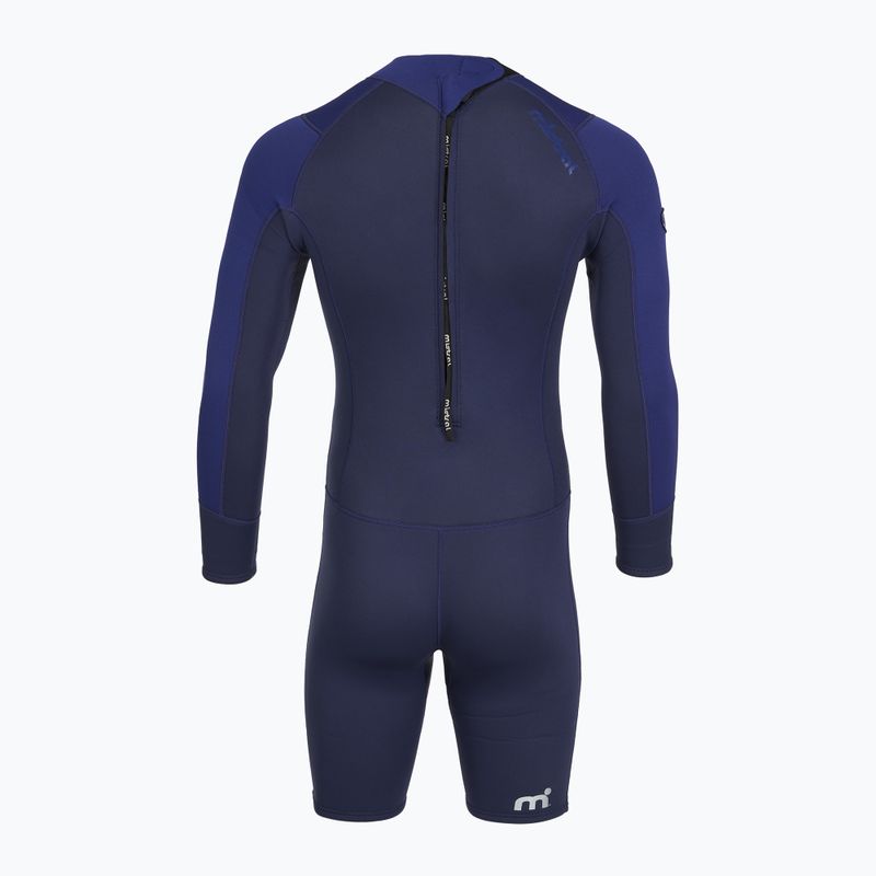 Pánsky plavecký neoprén Mistral Breeze 76 2,5/2mm Shorty blue 3