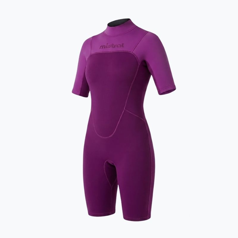 Dámsky plavecký neoprén Mistral Breeze 76 2,5/2mm Ladies Shorty pink