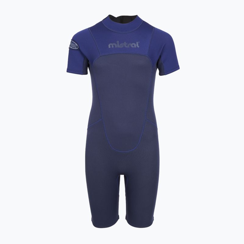Detský plavecký neoprén Mistral Breeze 76 2,5/2mm Kids Shorty blue 2