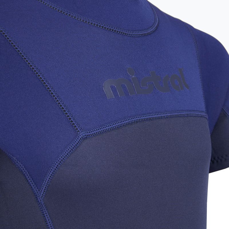Detský plavecký neoprén Mistral Breeze 76 2,5/2mm Kids Shorty blue 4