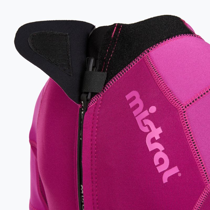 Detský plavecký neoprén Mistral Breeze 76 2,5/2mm Kids Shorty pink 5