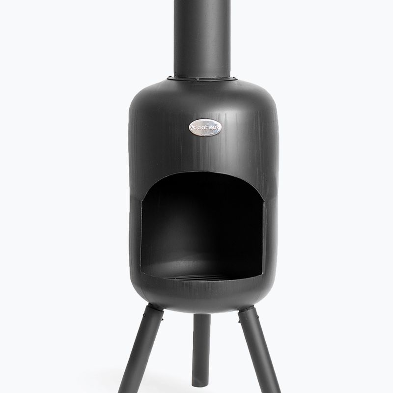 Záhradný krb BonFeu Bonbini black 5