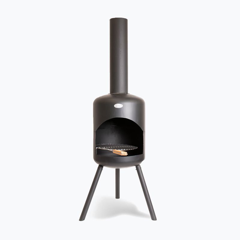 Záhradný krb BonFeu Bonselo black 2
