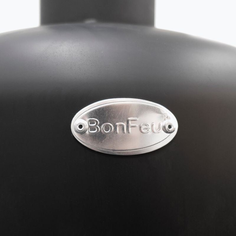 Záhradný krb BonFeu Bonselo black 8