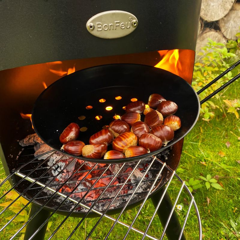 Záhradný krb BonFeu Bonselo black 15