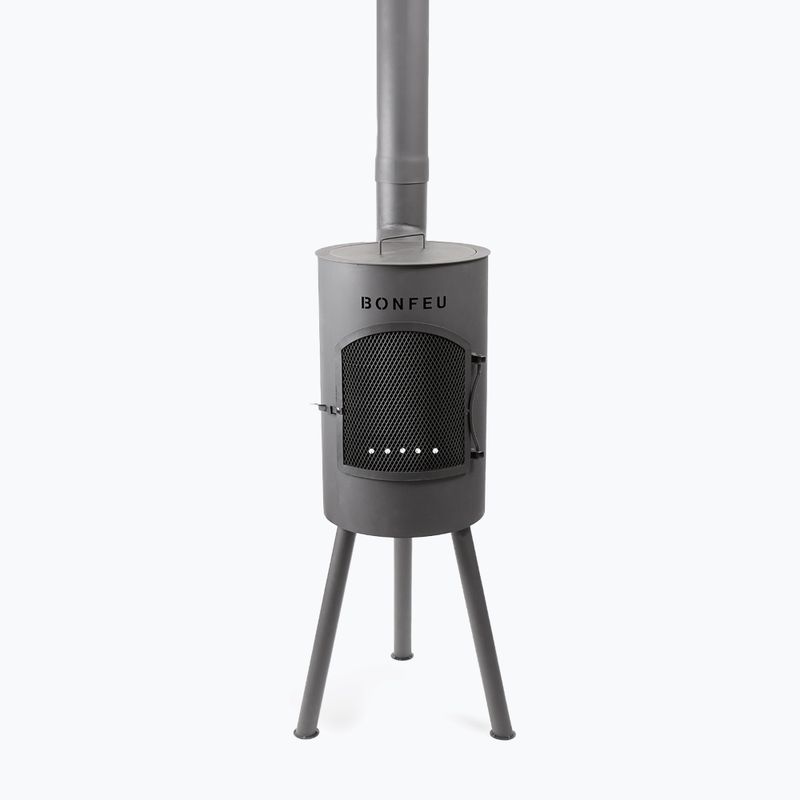 Záhradný krb BonFeu BonGiano SP black 3