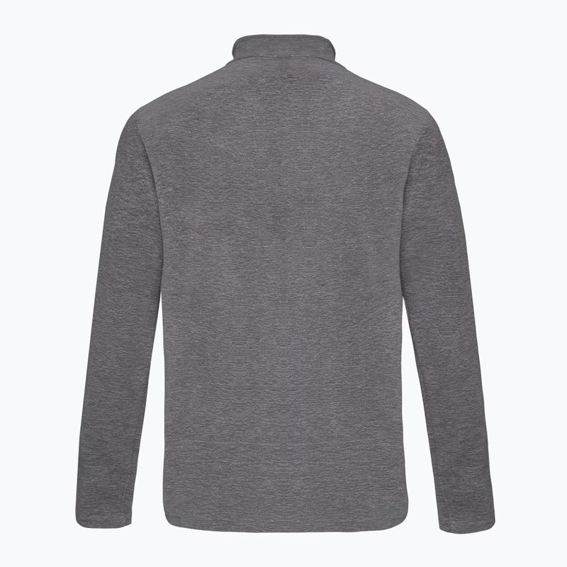 Pánska fleecová mikina Protest Perfectym 1/4 Zip Active dark grey melee 7