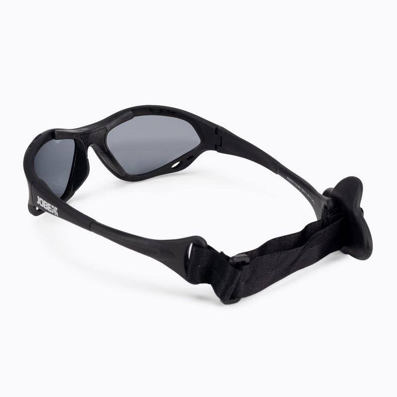 Slnečné okuliare JOBE Knox Floatable UV400 black 420810001 2